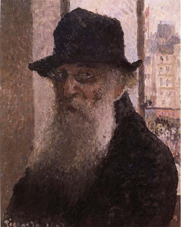 Camille Pissarro Self-Portrait France oil painting art